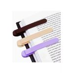 3 Adet Silikon Otomatik Kitap Ayracı, Akıllı Okuma Araçları