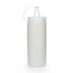 3 Adet Sızdırmaz Kapaklı Plastik Yağ Şişesi Yağdanlık Sos Şişesi 700 ml