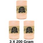 3 Adet Slim Supra Ip 200 Gram Mumlu Ip 3X200 Gram (Toplam 600 Gram) - Pudra