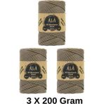 3 Adet Slim Supra Ip 200 Gram Mumlu Ip 3X200 Gram (Toplam 600 Gram) - Vizon
