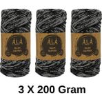 3 Adet Slim Supra Ip 200 Gram Mumlu Ip 3X200 Gram (Toplam 600 Gram)