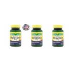 3 adet - SPRİNG VALLEY MELATONİN 10 mg- Sleep Support - 360 TABLET - ORİGİNAL- UYKU DÜZENLEYİCİ - SKT:12/2027
