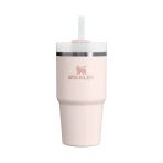 3 Adet Stanley Quencher H2.o Flowstate Tumbler Pipetli Termos Rose Quartz 0.6 Litre