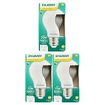 (3 Adet) Sylvania 9W (75W) 2700K (Sarı Işık) Dim Edilebilir E27 Duylu (Kalın Duy) Soft Led Ampul