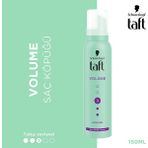 3 Adet Taft Volume Saç Köpüğü 150 ml