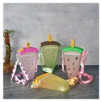 3 Adet Tohana Plastik Meyveli Matara 500 Cc