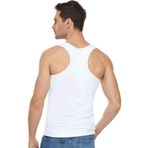 3 Adet Tutku Elit 1304 Elastan (Likralı) Spor Atlet Beyaz Abani Classic