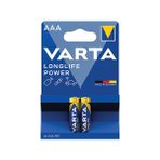 3 Adet Varta Pil Longlife Power 2'Li İnce Pil