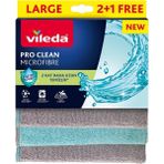 3 Adet Vileda Pro Clean Mikrofiber Bez 2+1'li