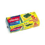 3 Adet Vileda Sünger 5'li Eko Oluklu Paket