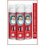 3 Adet X Arko 60. Yıl Özel Efsane Berber Sabunu Kokulu Tıraş Köpüğü 200 Ml 8693188026317