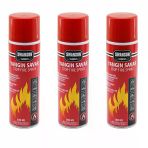 3 Adet Yangın Söndürücü - Yangın Savar Sprey 500Ml + 500 Ml + 500 Ml Ev - Ofis - Oto Araç Ateş Boğucu Köpük Tabaka Oluşturur (5433)