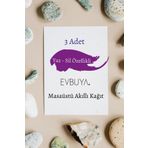 3 Adet Yazilip Silinebilir A4 Akilli Kagit, Cevre Dostu, Masaustu Pratik Not Alma Yazi Tahtasi