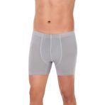 3 Adet Yıldız Erkek Bambu Boxer Short Gri 322