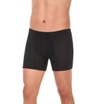 3 Adet Yıldız Erkek Bambu Boxer Short Siyah 321