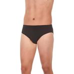 3 Adet Yıldız Erkek Bambu Slip Külot Siyah 396