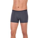 3 Adet Yıldız Erkek Likralı Formen Boxer Short Füme 369