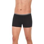 3 Adet Yıldız Erkek Likralı Formen Boxer Short Siyah 366