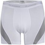 3 Adet Yıldız Erkek Likralı Modal Boxer Short Beyaz 105