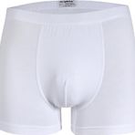 3 Adet Yıldız Erkek Modal Likralı Boxer Short Beyaz 39