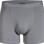 3 Adet Yıldız Erkek Modal Likralı Boxer Short Gri 41