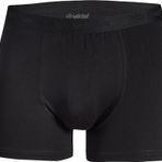 3 Adet Yıldız Erkek Modal Likralı Boxer Short Siyah 40