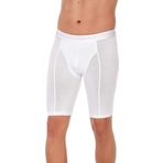 3 Adet Yıldız Erkek Modal Uzun Boxer Short Beyaz 160
