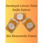 3 Adet Zerdeçal-Limon Özlü Kojik Asit Sabun 110GR x 3 Adet Avantaj
