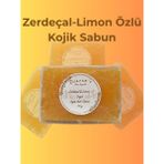 3 Adet Zerdeçal-Limon Özlü Kojik Asit Sabun 110GR