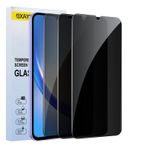 【3 adet】Samsung Galaxy A34 için görüş koruma folyosu, gizlilik zırhlı koruma camı, gözetleme önleyici folyo, anti spy koruyucu cam