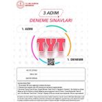 3 Adım Tyt Deneme ( RENKLİ ) (MEB)