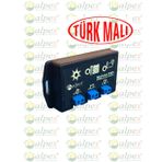 3 Amper 12 Volt Solar Şarj Kontrol Cihazı