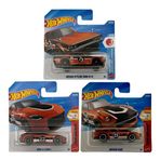 3 Araç Set - Hot Wheels 2023 Nissan Z & Hot Wheels Nissan Skyline 2000 GT-R & Hot Wheels Datsun 240Z
