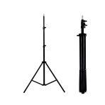 3 Ayaklı Tripod Işık Ayağı | Projeksiyon, Ring Light, Kamera Ve Telefon Uyumlu 2.1 Metre Ayarlanabilir Stand