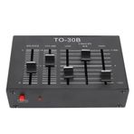 3 Bant EQ Ekolayzır Stereo Yüksek Orta Düşük Ses Kanalı Denge Hacim Kontrolü NE5532 HIFI Ile Elektronik, Pikap, Gitar, AV Alıcılar Metal Malzeme