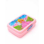 3 Bölmeli Beslenme Kutusu, Okul Beslenme Kabı, Kreş Çocuk Yemek Kabı, Çocuk Lunch Box, Okul Yemek Kutusu, Sızdırmaz Beslenme Kabı, Taşınabilir Lunch Box, 8 Islak Mendil (Pembe)