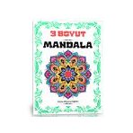 3 Boyut Mandala Boyama Kitabi (152 Super Mandala)