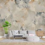 3 Boyutlu Açık Mermer Temalı Duvar Kağıdı dkm-605 550 x 260