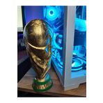3 boyutlu dükkan Fifa World Cup 25 Cm - Katar Dünya Kupası Gold (dev Boy)