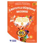 3 Boyutlu Düşünme Becerisi - Okul Öncesi Bilişsel Beceriler Gelişim Serisi 6