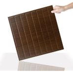 3 Boyutlu Duvar Paneli Kabartmalı Lambiri Desen Pvc 41X41 Cm/ 6 Adet /1 M² Teak - Ahşap Rengi - 41 x 41