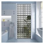3 boyutlu duvar resmi, Cam Dış Manzara Ev Düğün Dekorasyon Duvar Kağıdı Poster Oda Dekoru Estetik Banyo Aksesuarları(2,90x200cm(cut 2 pcs))