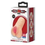 3 Boyutlu Gerçekçi Anal & Vajinal Masturbatör - Scarlet - BDM1381