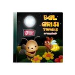 3 Boyutlu Hareketli Kitap Bal Arısı Tombiş Ve Ateş Böceği,pop-up Kitap