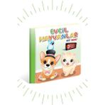 3 Boyutlu, Hareketli Kitaplar "evcil Hayvanlar" Pop-Up Kitap