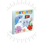 3 Boyutlu, Hareketli Kitaplar "Okyanus " Pop-Up Kitap