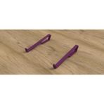 3 Boyutlu Hepsi - Mor Notebook Laptop Standı - Model No : 1 - Laptop Notebook Yükseltici - Mor Renkli - Taşınabilir & Basit & Ergonomik - Plastik Pla Malzemeli