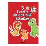 3 Boyutlu İlk Etkinlik Kitabım 3-4-5 Yaş - Beyaz Panda Yayınları