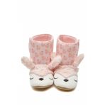 3 Boyutlu Pembe Tilki Ev Botu-f-865