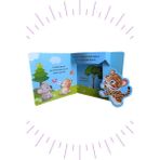 3 Boyutlu ve Hareketli Kitaplar 2 "kaplan ve Kaoala" Pop-Up Kitap